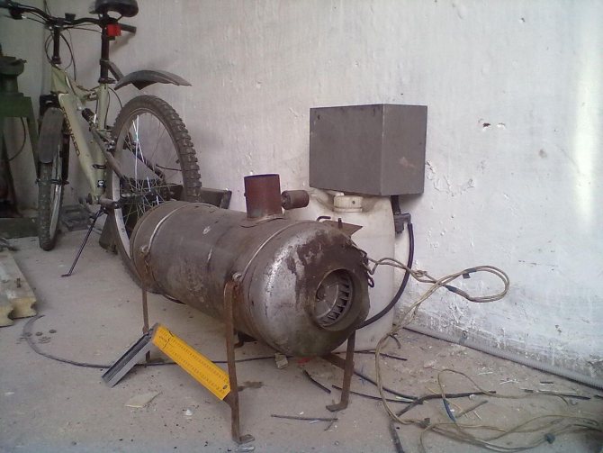 Avec l'expérience et les connaissances appropriées, vous pouvez fabriquer vous-même un pistolet thermique pour un garage