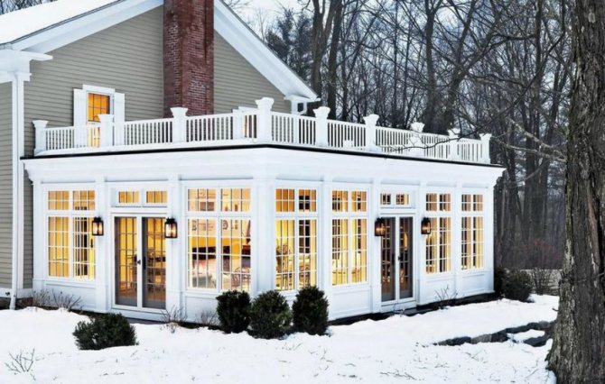 Lors du choix des fenêtres, il est important de prendre en compte le style général et la conception de la maison.