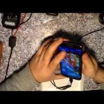 Lors du chargement du téléphone, la température de la batterie est basse