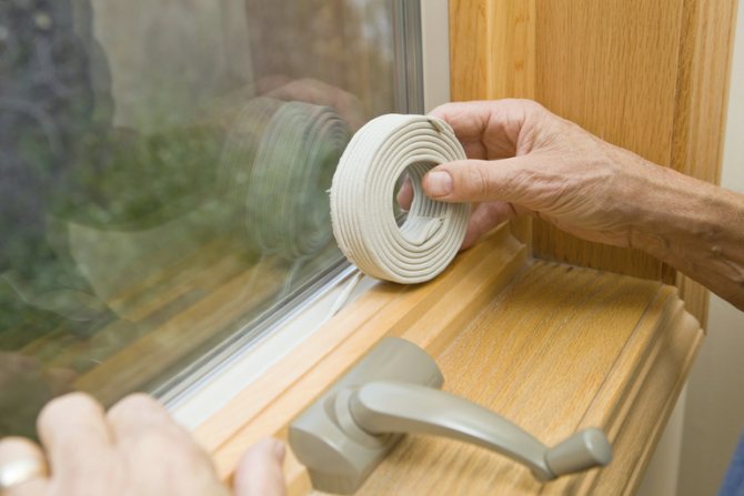 La raison d'une mauvaise isolation des fenêtres