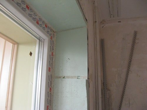 coller le penoplex sur les pentes