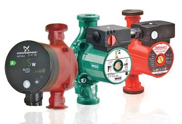 Demande d'une maison privée d'un système de chauffage à double circuit