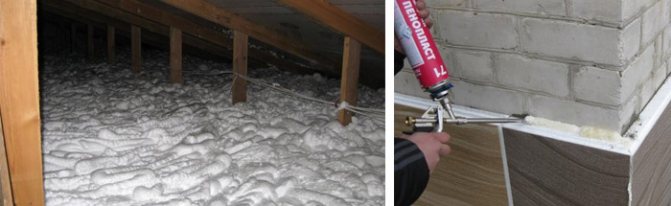 L'utilisation du penoizol dans la construction