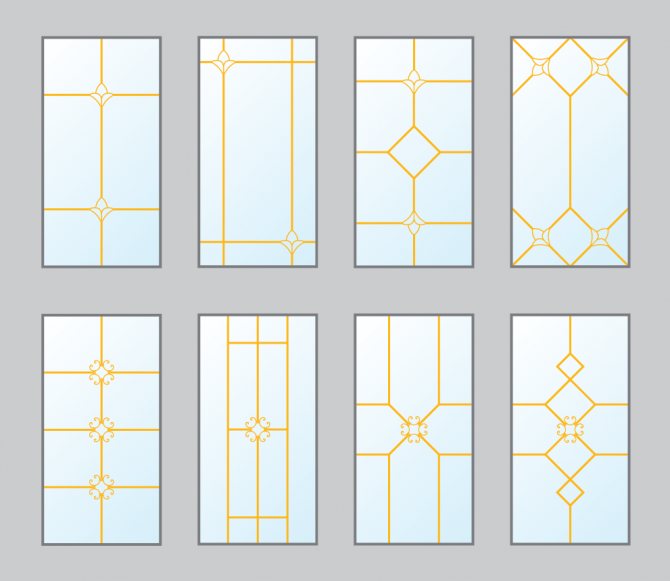 exemples de mise en page décorative