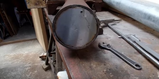 Den Dämpfer anprobieren