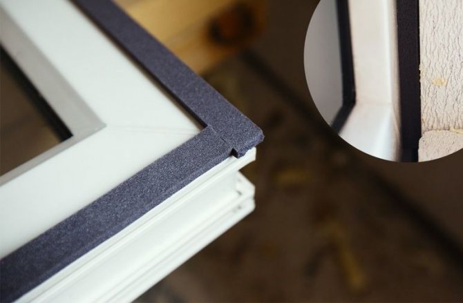 Principe d'installation des fenêtres en PVC