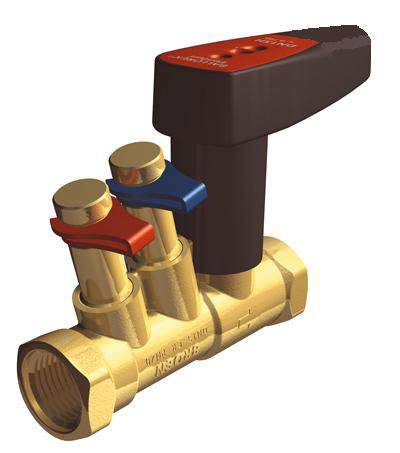 Le principe de fonctionnement de la vanne d'équilibrage dans le système de chauffage