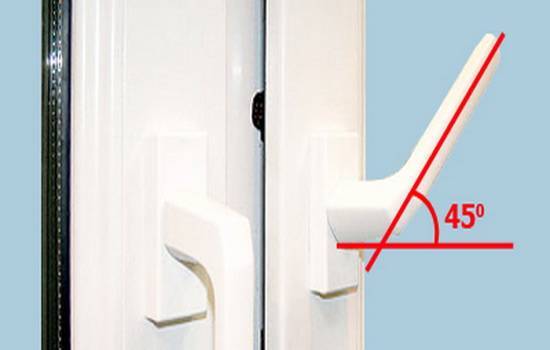 Le principe de fonctionnement de la micro-ventilation sur les fenêtres et les raccords en plastique pour l'installation