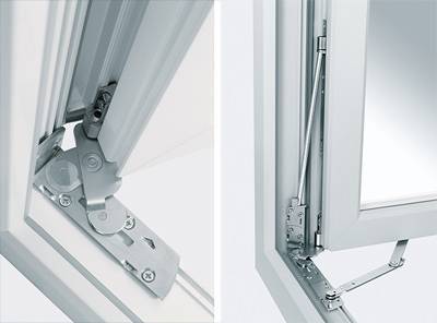 Le principe de fonctionnement de la micro-ventilation sur les fenêtres et les raccords en plastique pour l'installation