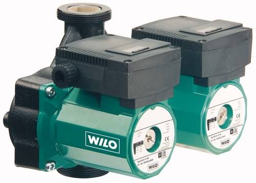 Circulation forcée avec une pompe Wilo pour les systèmes de chauffage domestique