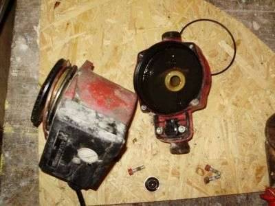 Circulation forcée avec une pompe Wilo pour les systèmes de chauffage domestique