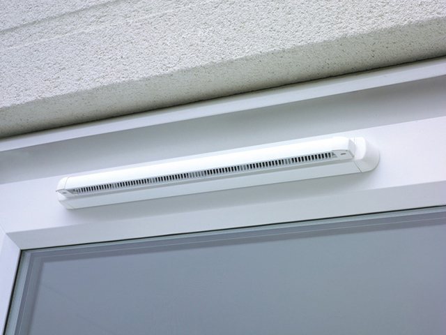 Vannes d'alimentation