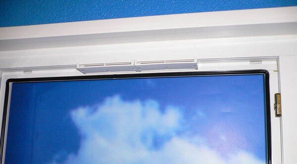 registre d'air soufflé AIR BOX