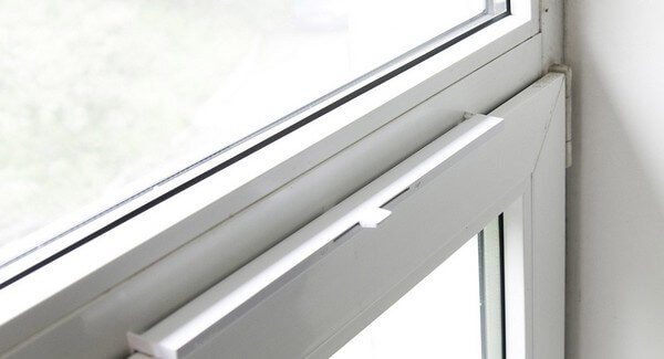 soupape de ventilation d'alimentation