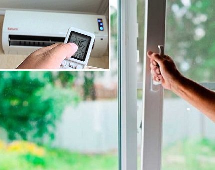 Arrivée d'air frais