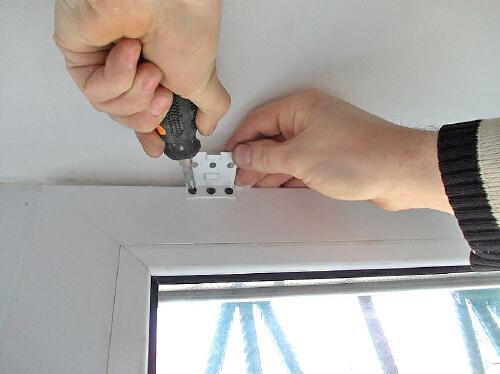 Équerres de vissage