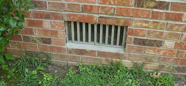 Bouches d'aération (évents) pour la ventilation des fondations - sont-elles nécessaires ou non?