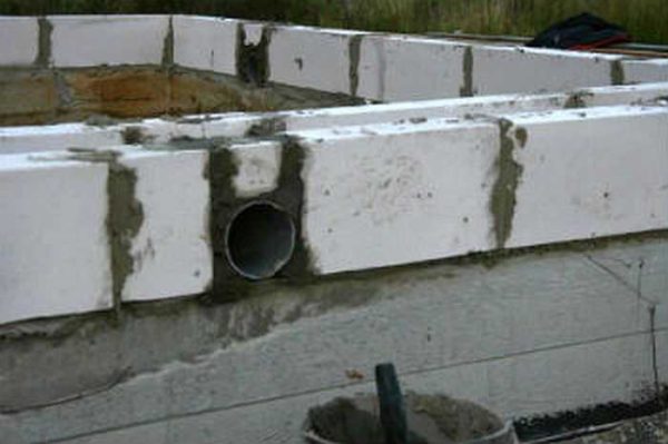 Bouches d'aération (évents) pour la ventilation des fondations - sont-elles nécessaires ou non?