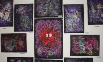 Projet Space Journey pour le groupe préparatoire