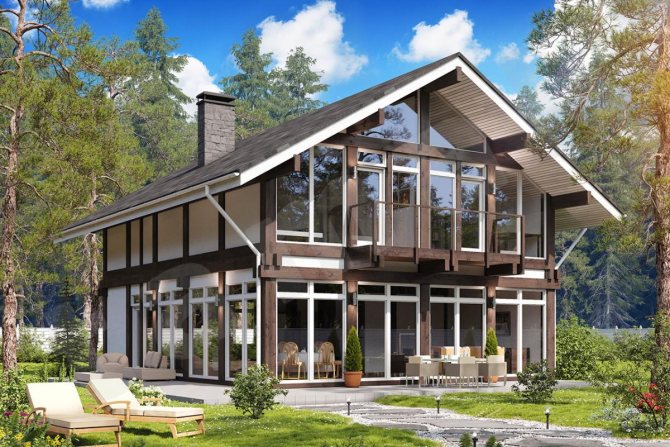 conception à colombages