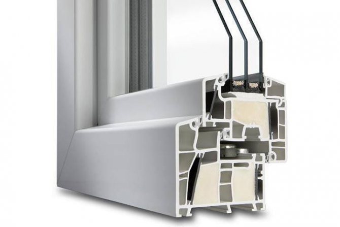 Profil Aluplast Energeto 8000