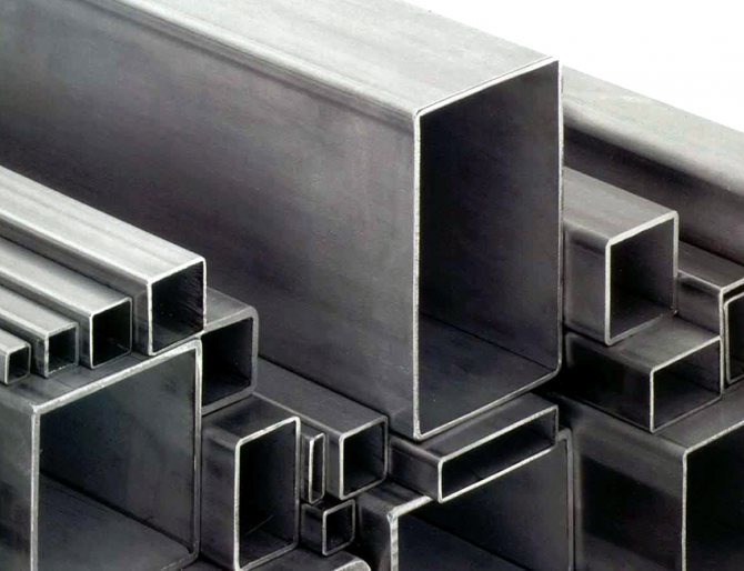 Le profilé à usage général est produit avec une épaisseur de paroi de l'ordre de 1,5 à 5 mm.