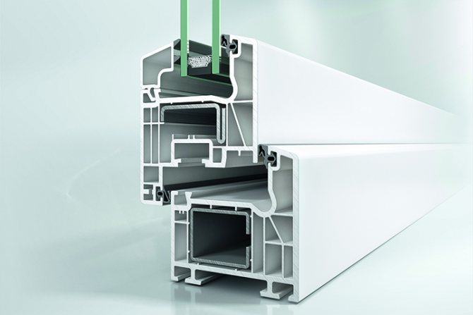 Profilé Schuco Corona AS 60