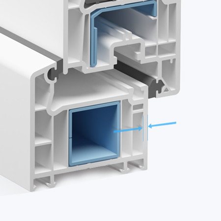 Profil Vek - profil de la catégorie de qualité A la plus élevée