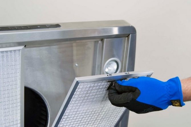 Prévention des hottes de cuisine