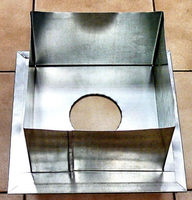 Bloc de passage - boîte spéciale pour dalles de plafond