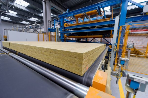 Usine de fabrication .