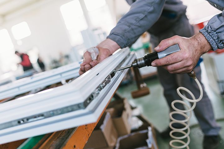 Production de fenêtres à partir du profil LG