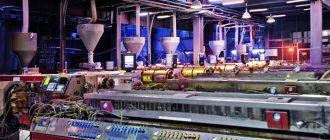 Production de profilés Plafen