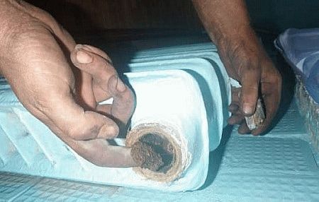 Joint d'intersection de radiateur