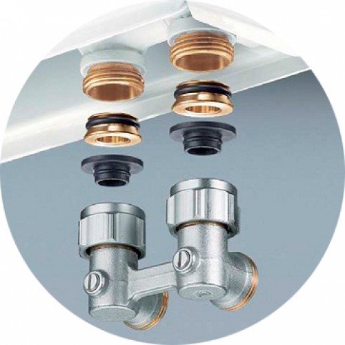 Radiateurs en acier faciles à installer