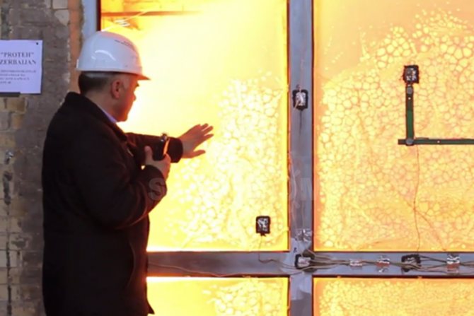 Fenêtres en aluminium ignifuges