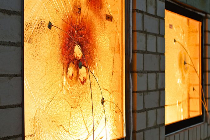 Fenêtres en plastique ignifuges