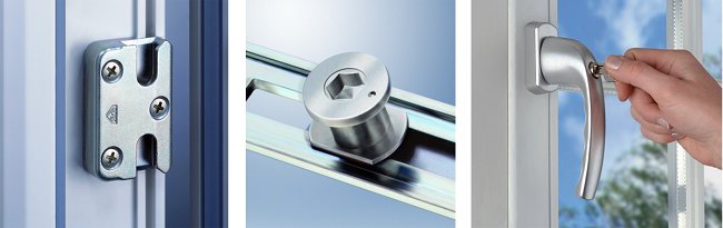 raccords anti-effraction