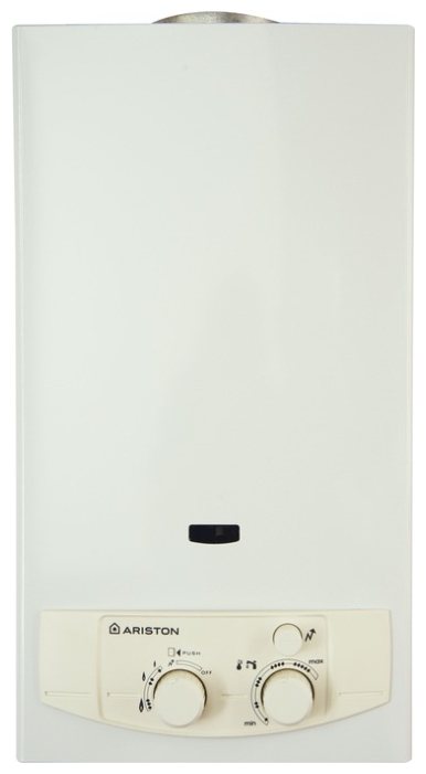 Chauffe-eau à gaz à circulation d'eau Ariston