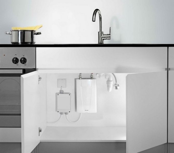 Chauffe-eau instantané