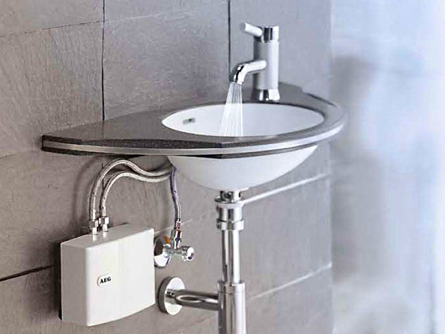 Chauffe-eau instantané