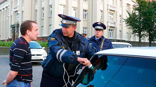 Contrôle de la transparence par un inspecteur