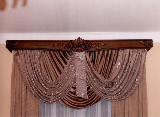 tringles à rideaux rectangulaires