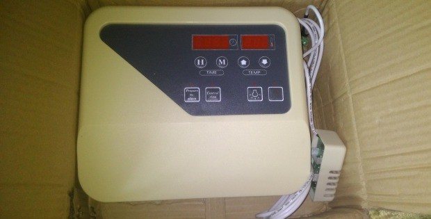 Commande de chauffage électrique