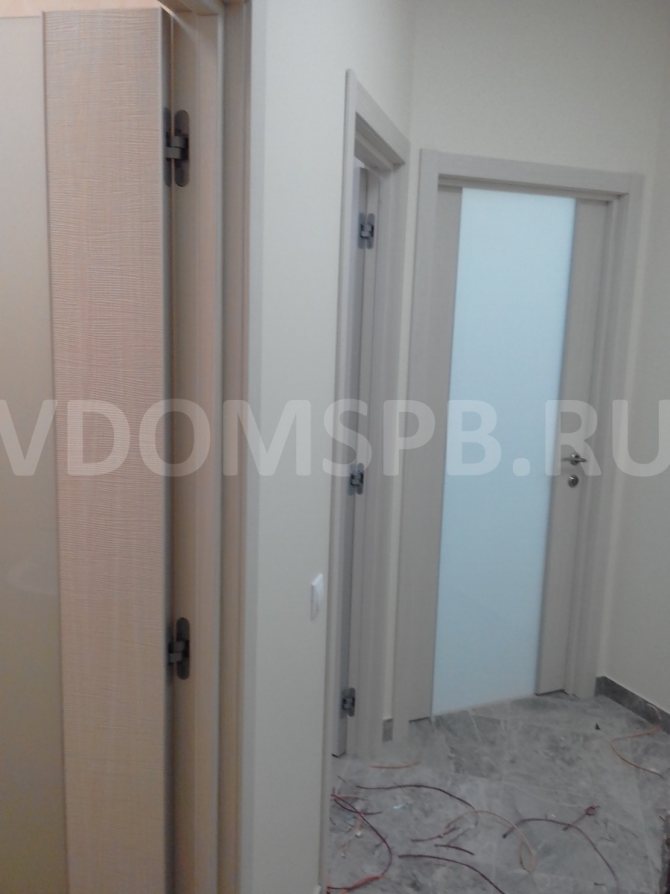 Portes en PVC: qu'est-ce que c'est, les avantages et les inconvénients de modèles similaires