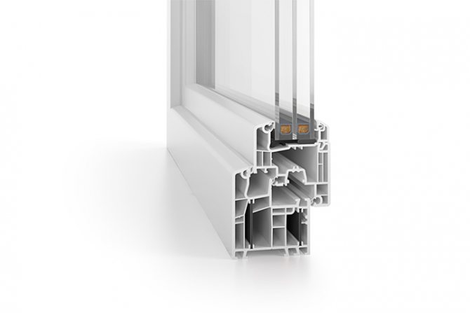 Profilé PVC Aluplast Energeto 5000
