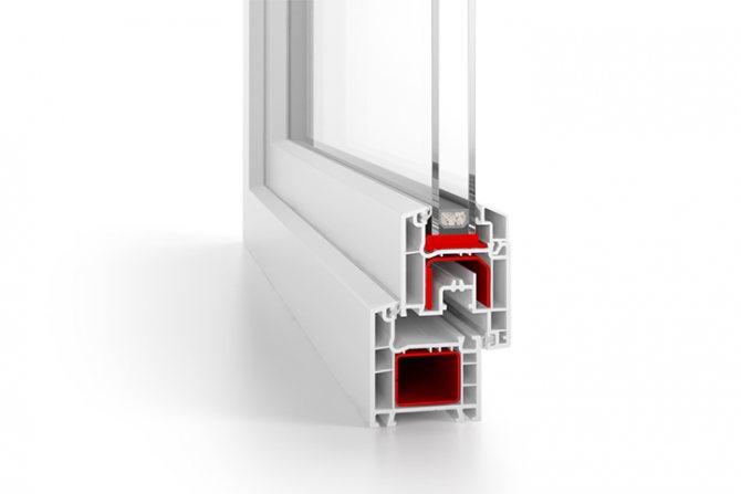 Profilé PVC Aluplast IDEAL 2000 Praktisch