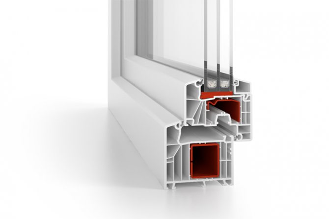 Profilé PVC Aluplast IDEAL 7000 Excite