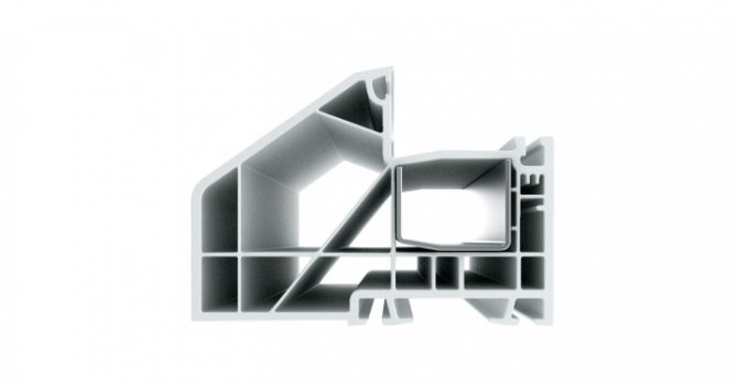 Profilé PVC Grain-Lider 102