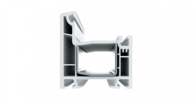 Profilé PVC Grain Lider 58